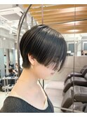 ハンサムショート