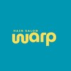 美容室warp【ワープ】のお店ロゴ