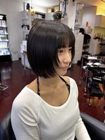 ヘアメイク ユーユ(Hair make U YU)&nbsp;~＋　レイヤーボブ　＋~