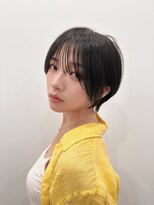 ネウィ/ジャム 三宮(newi/JAM)&nbsp;ひとまわり顔が小さく見えるショートカット