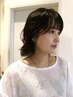 【金田限定】似合わせカット+パーマ