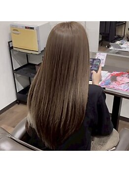 BELSTA BIX 【ベルスタ ビックス】【11月6日NEWOPEN】の写真/【髪質改善】カラーの常識を覆す！話題のメテオカラー導入♪トレンド感のあるあなただけのカラーを提案☆