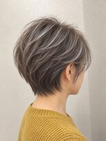 リノ 寺田町南口店(rino) 毛先までなめらかなハンサムショート