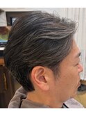 大人のツーブロックスタイル