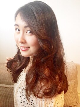 アイルビーヘア(I'll b hair) 【下北沢＊I'll b hair＊】パーソナルカラー★グラデーション