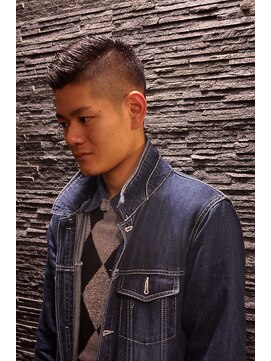 プレミアムバーバー 赤坂店(PREMIUM BARBER produce by HIRO GINZA) ワイルド感UP モテ震災刈り＜赤坂＞＜理容室＞