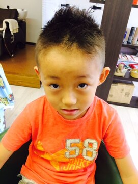 シュエット(chouette) キッズソフトモヒ