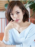 ☆ふんわり力の抜けるような☆リラックスボブ☆【新小岩】
