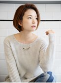 オンナ度UP！骨格矯正ボブ【EARTH関内店】