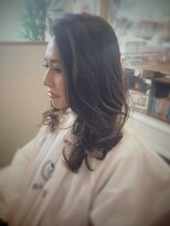 ヘアーアンドシューズ タイプエービー(HAIR&SHOES Type AB)&nbsp;グラデーションカラー typeAB 川崎店 清水絵里