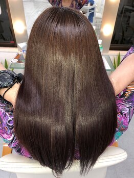 ヘアーメイクマイフェアリーの写真/《髪質改善》高い技術を持ったヘアケアマイスター資格取得のスタイリストがあなたの髪のお悩み解決致します