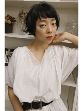 オペラ 調布店(OPERA by BALLEThair) 外ハネ無雑作マッシュ