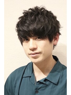 ヘアーサロン 未来(hair salon mirai) ふわくしゃマッシュ