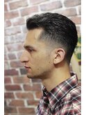 ワイルドツーブロックネープレスサイドパートショート