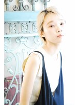 リーズ 表参道(Lise)&nbsp;【ブリーチ】【イルミナカラー】【透明感】【ベージュアッシュ】