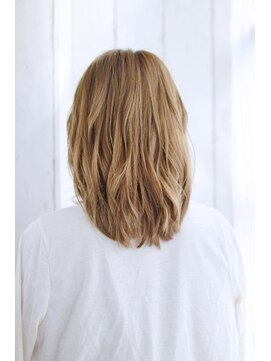 リチュエルアンドモリス プラスエヌ(RITUEL&MORIS+n) 20代30代40代　スウィートマッシュ艶ウルフ　【守山】