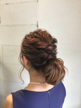 シャンス ヘアー(Chance hair) 【Marie style】パーティーヘアセット