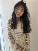 ルーム(Loom.)&nbsp;ウェーブロングパーマ【Loom./明治神宮前/原宿/表参道】