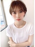 【アフロート畑中 】フェミニンなまとまるミニボブ