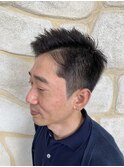 さっぱり刈り上げショート