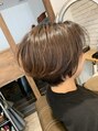 アペル(APARE)&nbsp;ショートスタイルもお任せください★
