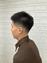 ヘアーグルーミング アイム(Hair &Grooming aim) 【メンズカット】黒髪＆スキンフェード