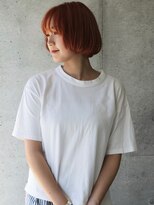 メロウ(MELLOW)&nbsp;オレンジマッシュBOBケアカラー