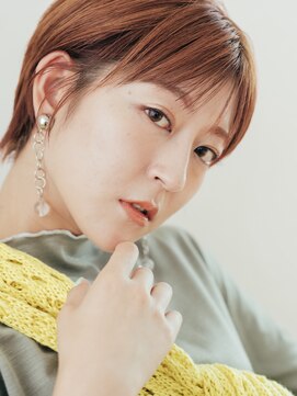 サンクス 品川港南(THK.) 【THK.品川】シンプルで研ぎ澄まされた大人のショートヘア