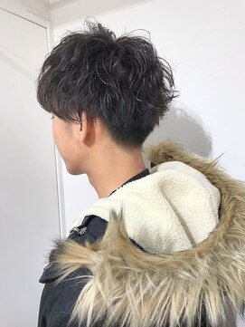 ツーダブル 大阪西梅田(WW.. ) クラウドマッシュ/ランダムパーマ【梅田/JR大阪/西梅田/北新地】