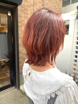 リノ 船橋(Lino) 【大人かわいいヘア】ウルフボブ