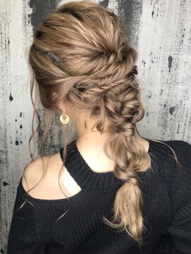 ヘアリゾートエーアイ 新宿西口店(hair resort Ai) ヘアセット【新宿 ヘアセット】