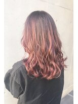 エイト 池袋店(EIGHT ikebukuro)&nbsp;【EIGHT 池袋】コーラルピンク×グラデーション