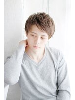 プティルカ ディーシー本店(PutiLuca D.C.)&nbsp;無造作ワイルドショートスタイル