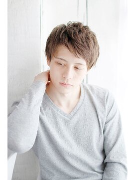 プティルカ ディーシー本店(PutiLuca D.C.) 無造作ワイルドショートスタイル