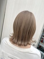 エイト 上野店(EIGHT ueno)&nbsp;【EIGHT 上野】石田　ミルクティーベージュ