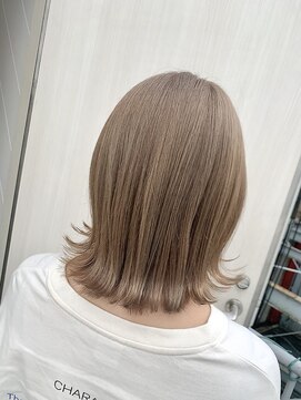 エイト 上野店(EIGHT ueno) 【EIGHT 上野】石田　ミルクティーベージュ