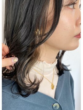 ディーン 岡崎店(DEAN) 【AKARI】インナーカラー×韓国ウェーブ