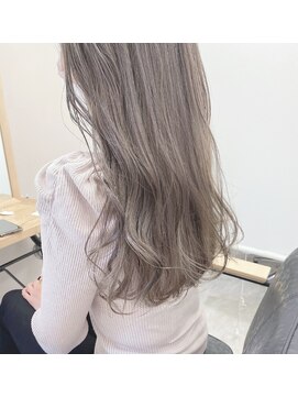 ガーランドウメダ(Garland umeda) アディクシーカラー＿グレージュ＿0005333