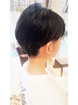 グロウズーム(grow zoom.) 2ブロック　ショートヘア