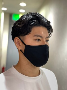 ヒロギンザ 新橋日比谷口店(HIRO GINZA) かきあげビジネススタイル　新橋　日比谷　内幸町　理容室