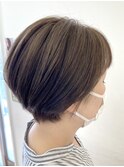【AMAZING HAIR中沢店/鳥越】大人ショート×極細ハイライト/小顔