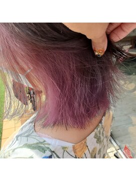 メロウプラス(mellow+) インナーカラー