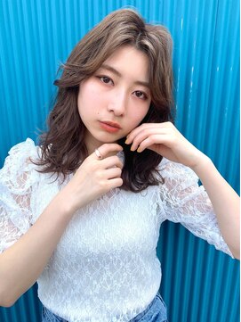 ニスル センター南店(NISURU) 似合わせカット/大人ガーリー/ダークアッシュ/着物/センター南