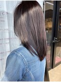 秋冬おすすめ☆暖色くすみカラーでトレンドカラーに仕上げます!