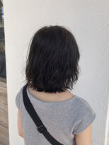 ラッシュ(rush)&nbsp;波巻き×スパイラルパーマ