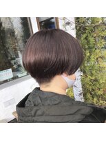 南フランス風ヘアブティック シェルクレール&nbsp;刈りあげハンサムショート