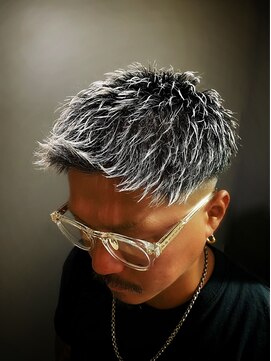 メンズ ラピス(Men's Lapis) フェードtheハイトーン