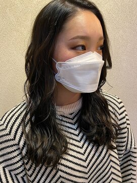 ノイ(neu) ブルーよりもマットでしょ！！【静岡/髪質改善/デザインカラー】