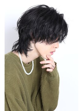 リップス 自由が丘(LIPPS) スパイラルミディアムエッジウルフ