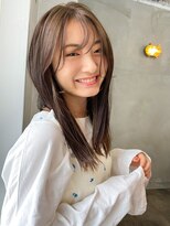 ロアヘアーコーディネート 京都駅前店(LoRE hair coordinate) LoRE☆ナチュセミディ